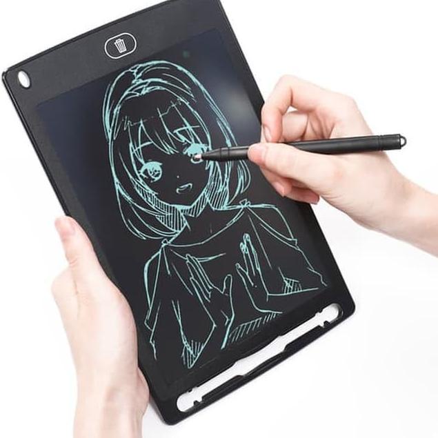 

Elewen8.8 JOS0062 Papan Tulis LCD Drawing Writing Tablet 8.5” 858⍟