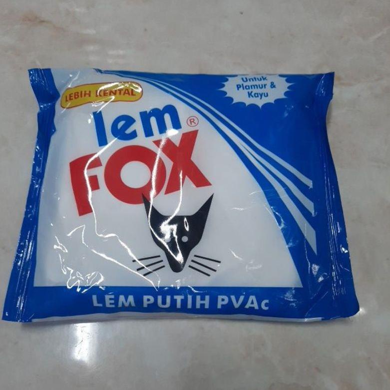 

RPWIM Lem Fox 350gr Biru / Lem Fox Refill 350gr / Lem Putih PVAc bwqul