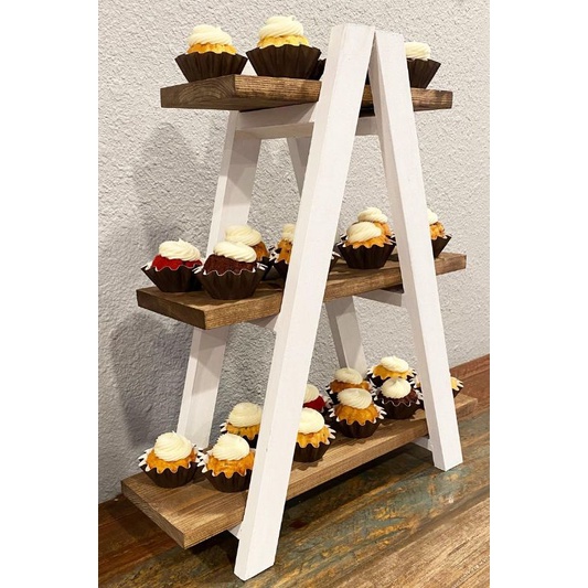 Standing Cake Kue Rak Display Kue / Rak Dapur / Rak Bumbu / Tatakan Kue