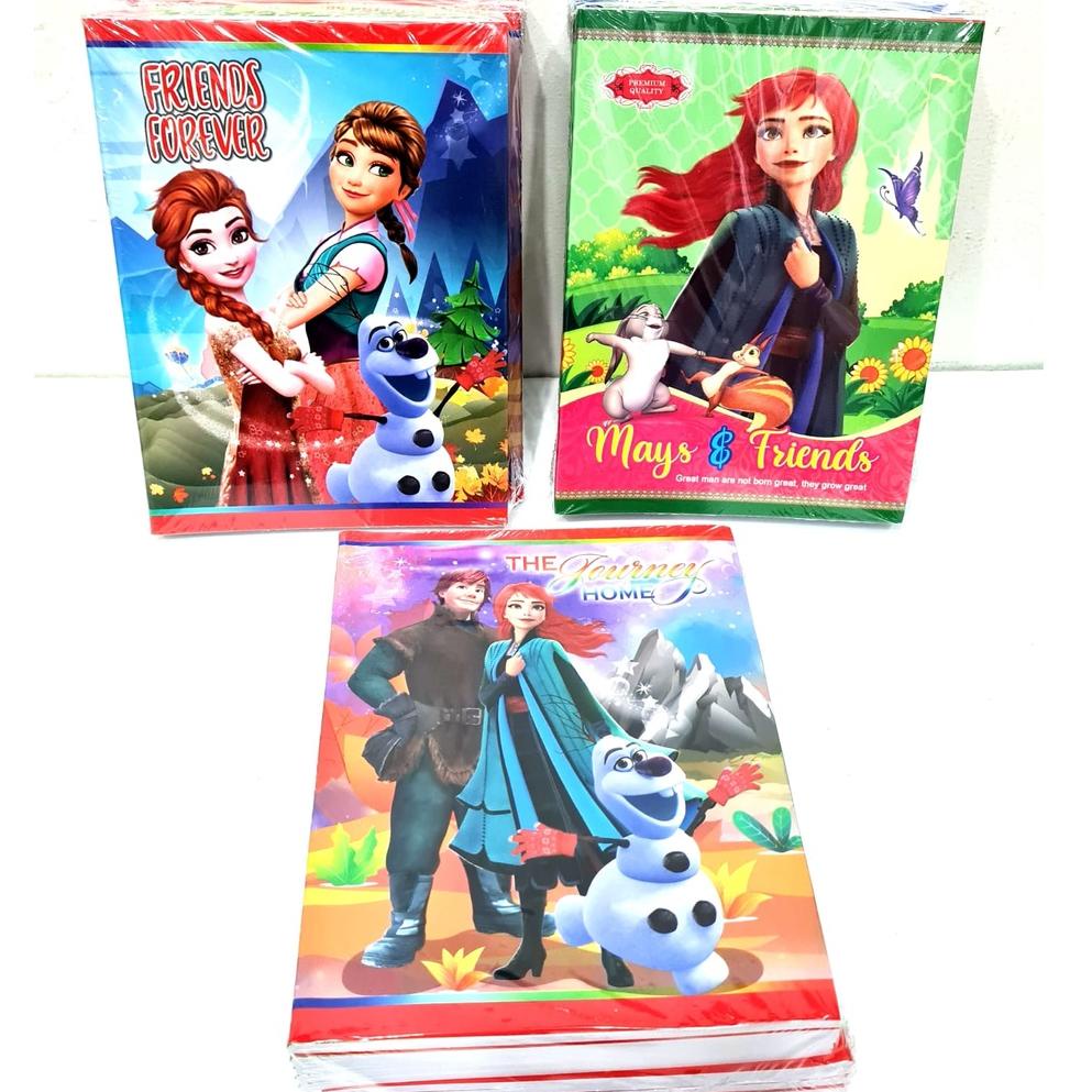 

[KODE FPCNZ] Buku Tulis 38 Lembar RANDOM CEWE 10 Buku