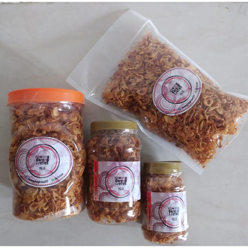 

Bawang Goreng Brebes 808 120gr