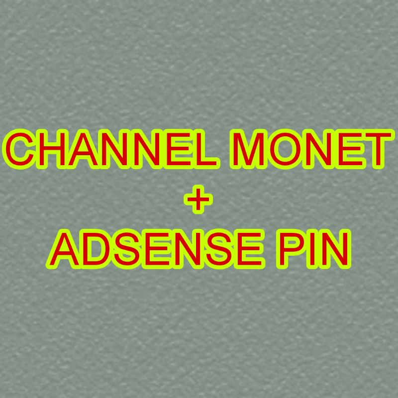 MONET + ADSENSE SUDAH PIN