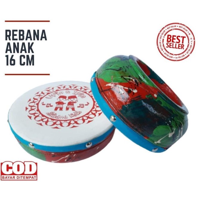 Terlaris Rebana Hadroh Alat Hadroh Rebana Anak Hadroh Anak Ipin Upin Kompang