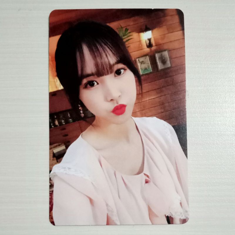 Official Photocard Yuju Gfriend Album TFU LE Time for Us Limited Edition