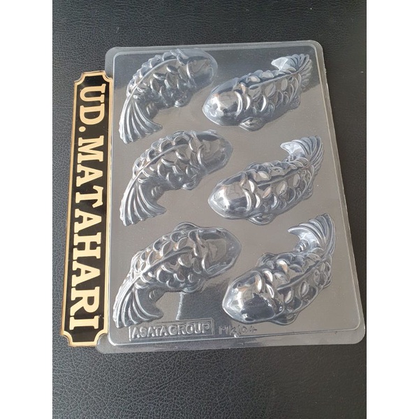Cetakan Jeli Ikan Koi