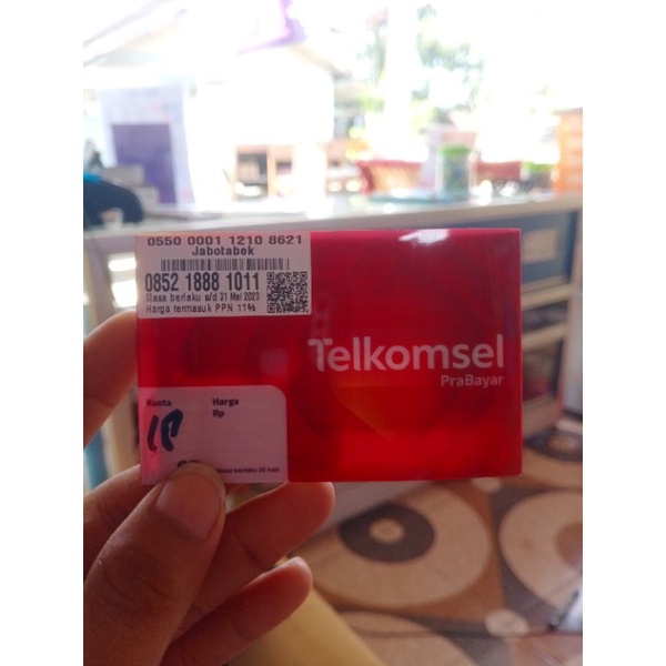 PERDANA TELKOMSEL/NOMOR CANTIK TELKOMSEL/PERDANA TELKOMSEL 18GB