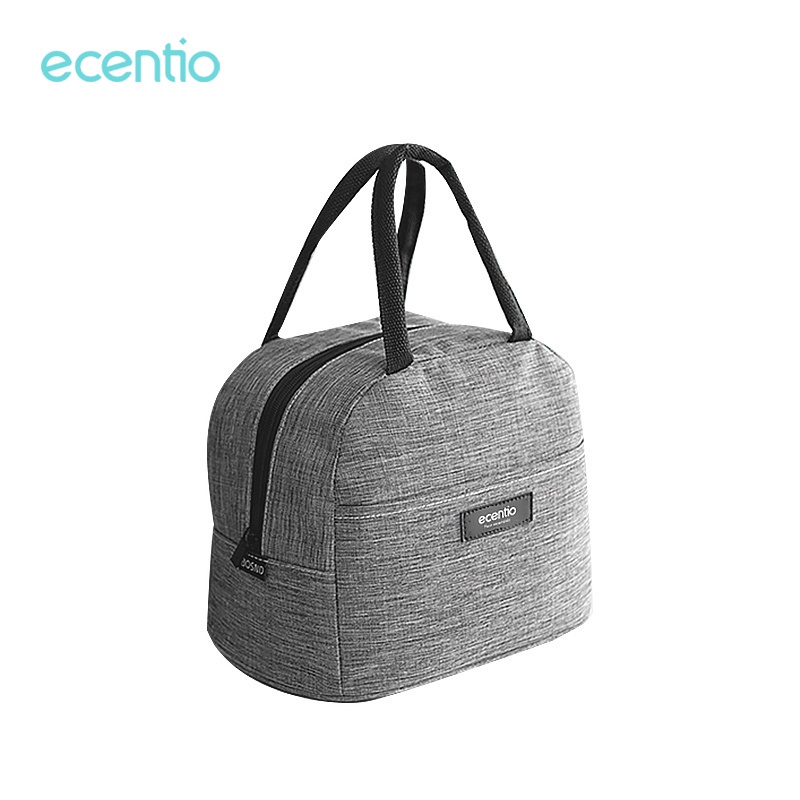 ecentio Tas Bekal Kotak Makan Oxford cloth Lunch Bag tas makanan tas kecil tas karakter