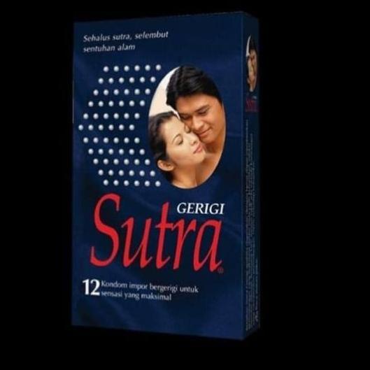 [MURAH ] KONDOM SUTRA GERIGI 12 PCS [KODE 8]