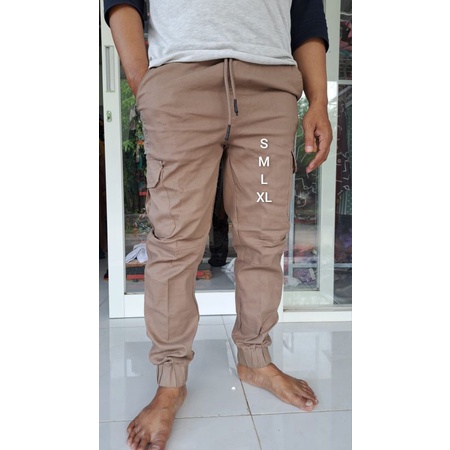 DETAILS CELANA CARGO JOGGER