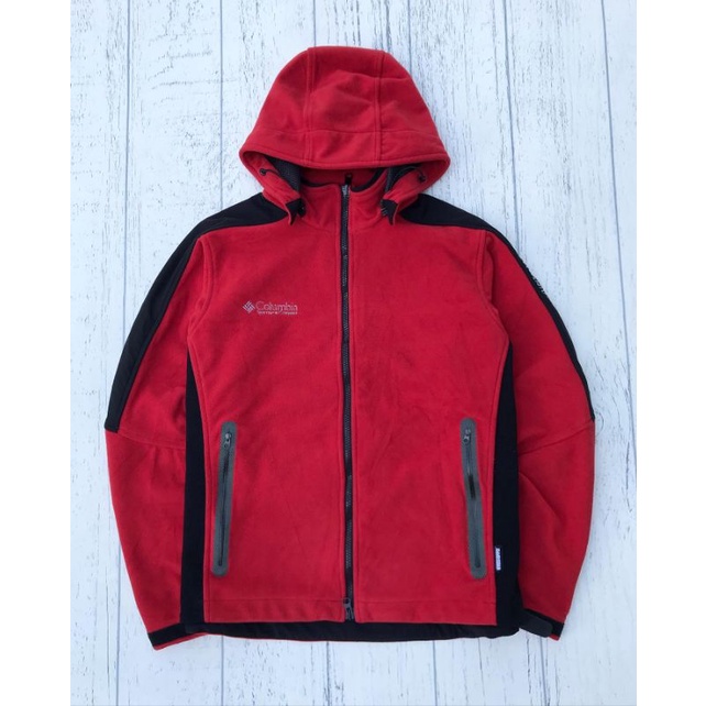 columbia titanium windstopper polar fleece