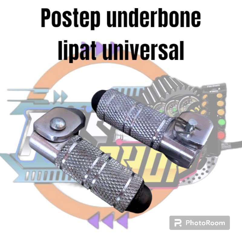 footstep postep bostep underbone lipat/footstep Jalu underbone lipat set