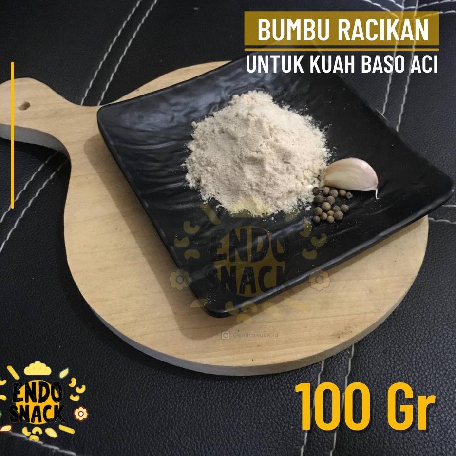 

✨ 7.7 100gr BUMBU Baso Aci bumbu penyedap racikan untuk baso aci atau cuanki instan dengan REMPAH Khas Dari ENDOSHOP