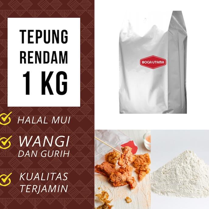 

[TERMURAH !!] 1 kg Tepung Rendam Shihlin / Taiwanese Chicken [KODE 853]