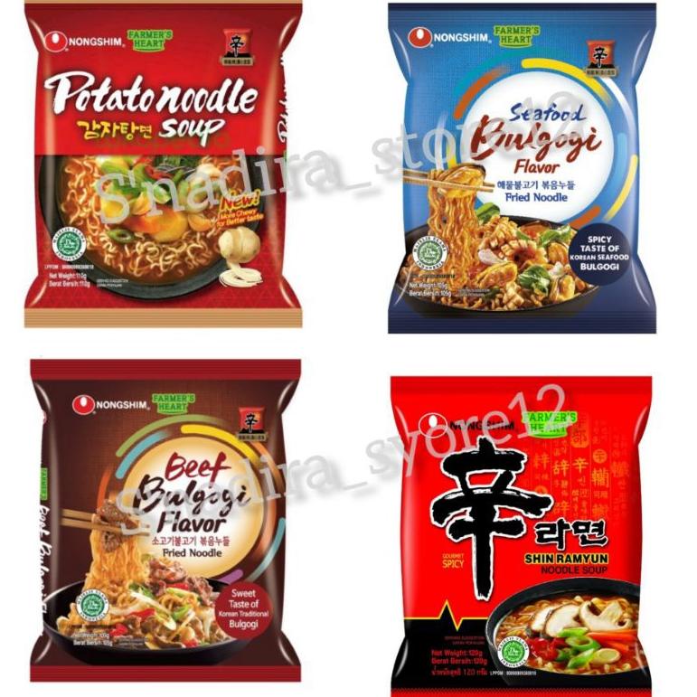 

Terbaru 3.3 NONGSHIM BULGOGI/RAMYUN