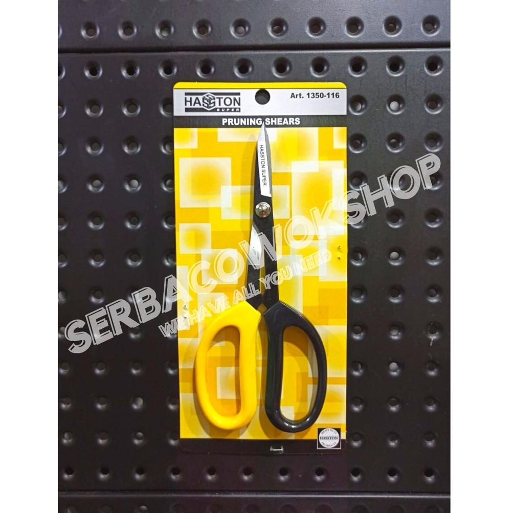 【MEGA SALE】 Hasston Gunting Dahan Prunning Shears Gunting Bonsai Bunga 1350-116 Prohex Termurah Berk