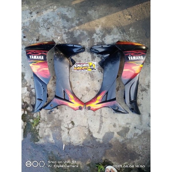 sayap depan luar dalam jupiter z burhan burung hantu original bekas