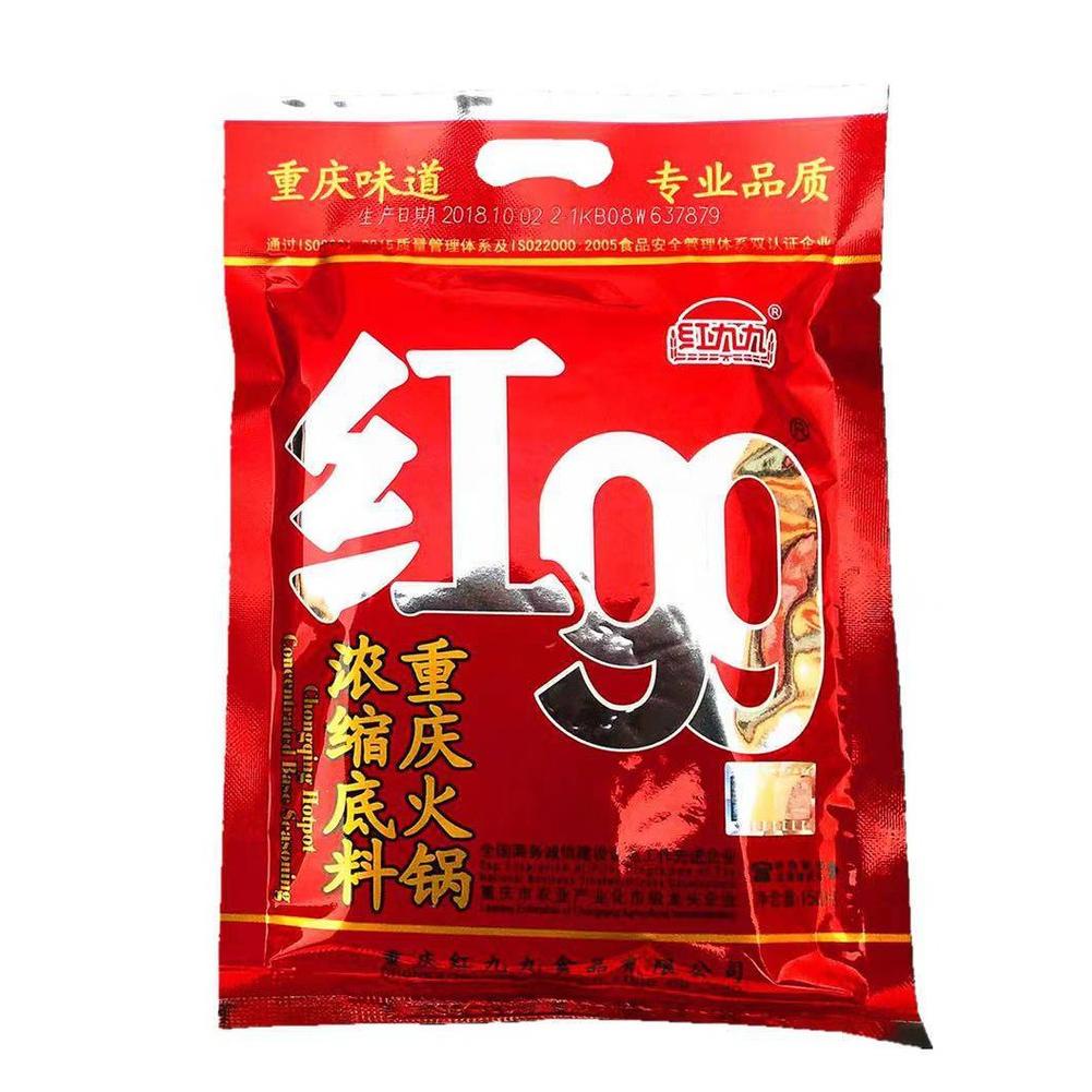 

Terbaru 【150g】【400g】Hong 99 mala hotpot base/bumbu hotpot/红九九