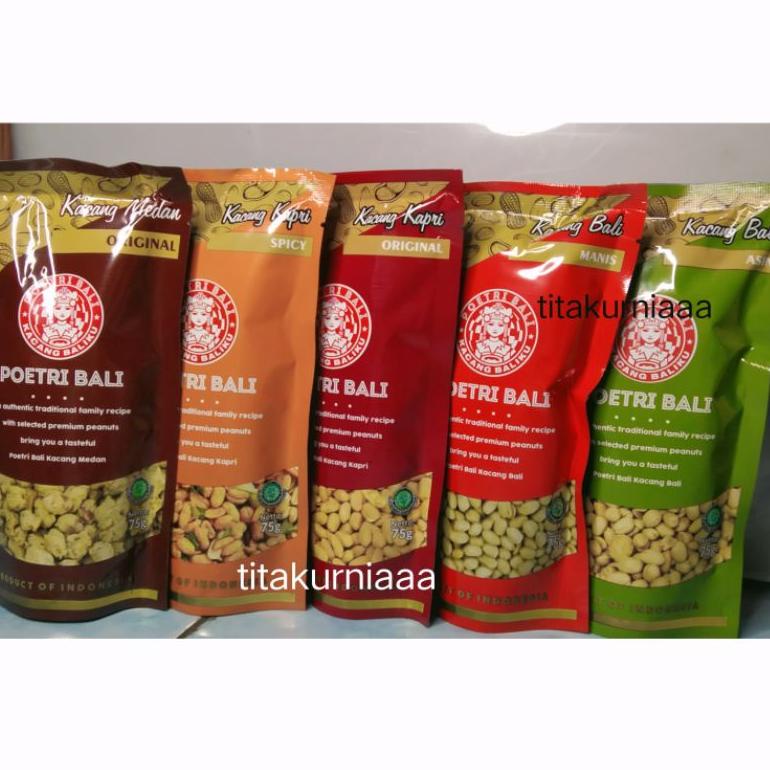 

Stok terbaru Poetri Bali Kacang bali Kacang kapri 75 gr