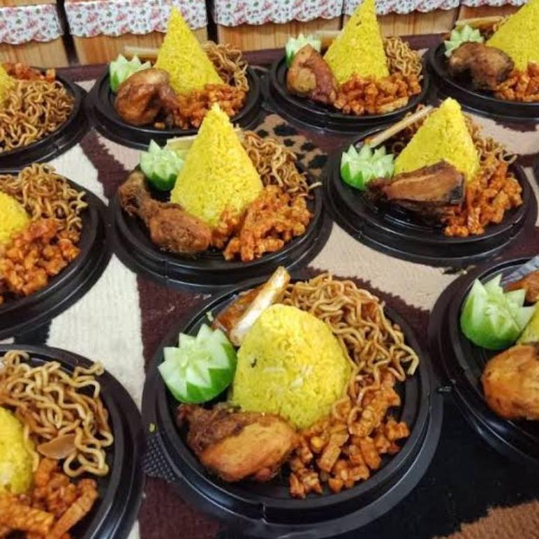 

⚡TOK SIAP 【COD Tumpeng Mini Mungil Halal Murah Higienis