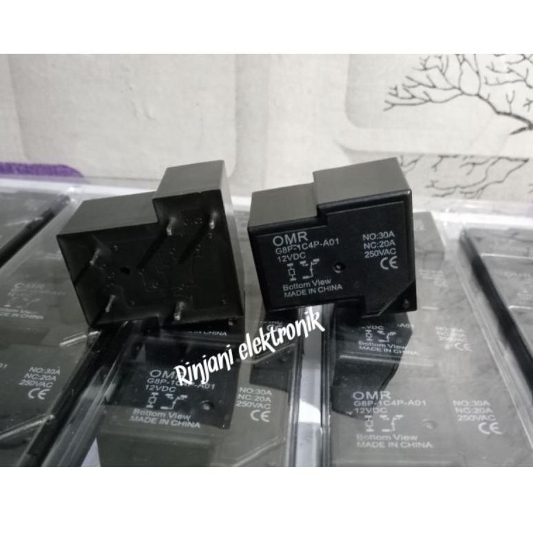 HOT Relay omr 12v 30A kodok -rilay relay kodok max 12v 30a