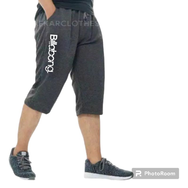 TERBARU Celana olahraga pria outdoor indoor, celana 3/4 short pants
