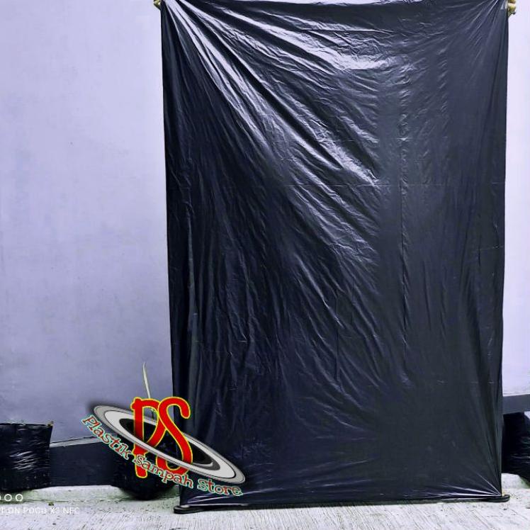 Ekonomis Kantong Plastik Sampah 120x180 cm - 40 micron / Kantong Sampah Besar 120 x 180 Plastik Samp