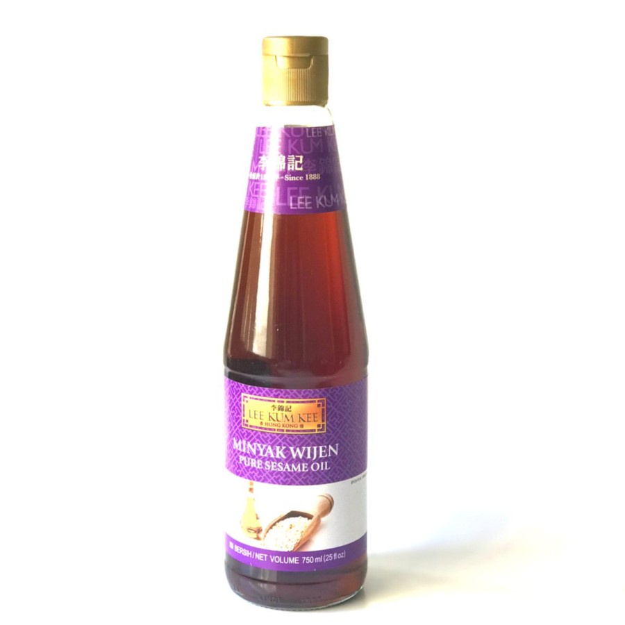 

Lee Kum Kee Sesame Oil Minyak Wijen 750ml-JktBar