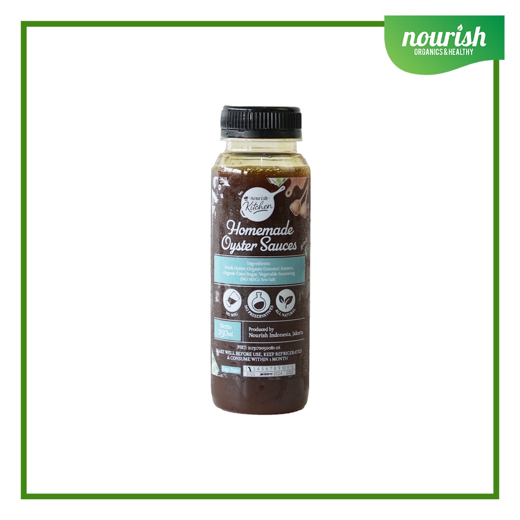 

Homemade Oyster Sauces 250ml (Saus Tiram NO MSG)-JktBar