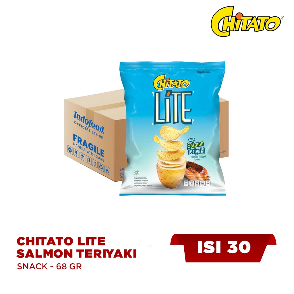 

CTN - Chitato Lite Salmon Teriyaki 68 Gr
