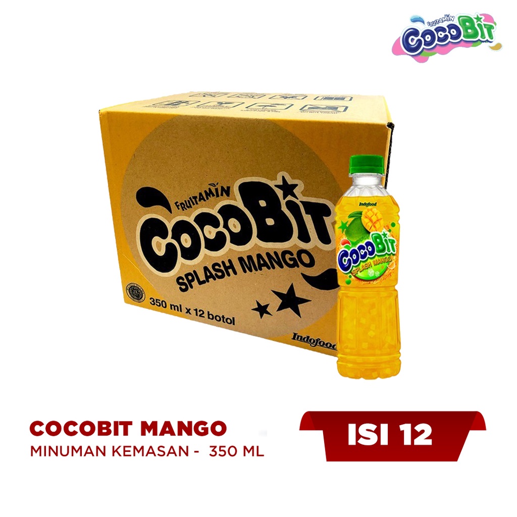 

1 ctn - Cocobit Mango 350ml