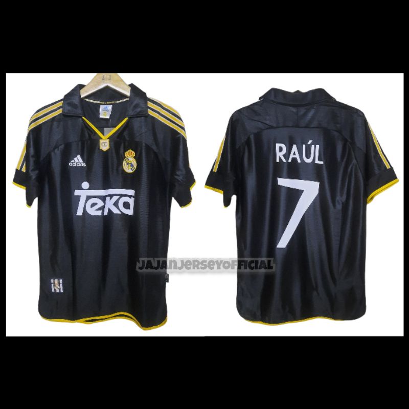 Jersey club madrid away retro 1998 grade ori