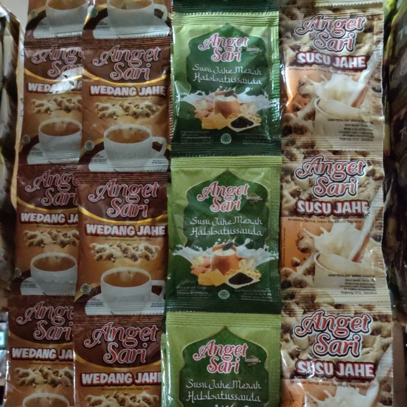 

Anger sari renceng isi 10