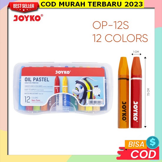 

Krayon Anak Set Paud Baru Viral Hadiah Kado Anak2 Pensil Warna Cod Tk Sd Perempuan Terbaru 2023 Alat Lukis Warna Cerah Bentuk Segitiga Crayon Pewarna Krayon Anti Kotor Usia 9 10 11 12 Thn Set Koper Anak Sekolah Pastel Hi Oil Pastel / Crayon Titi/Joyko 12