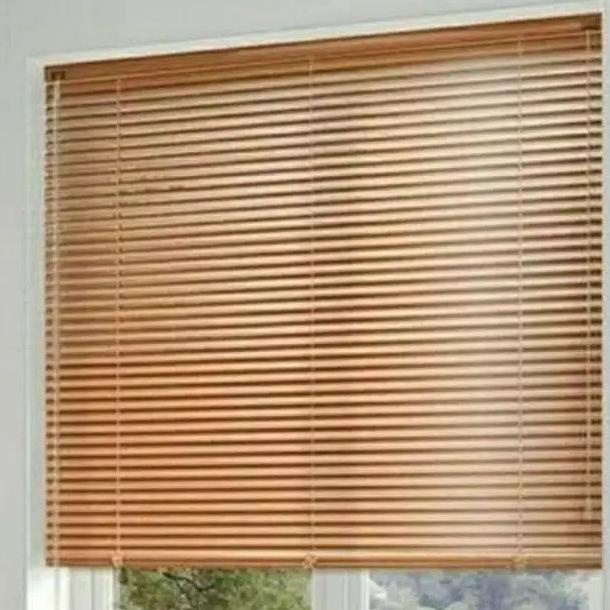 krei tirai plastik pvc gulung jendela krey blind roller uk 120 x 220cm