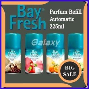 Bayfresh Automatic Spray - Isi Ulang Parfum Semprot Otomatis - 225ml