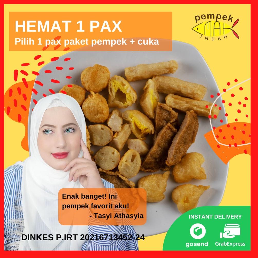 

✨ 7.7 PEMPEK EMAK INDAH - PEMPEK MPENAK PALEMBANG ASLI IKAN TENGGIRI - TERLARIS PEMPEK MPENAK PALEMBANG ASLI IKAN TENGGIRI 1 pax