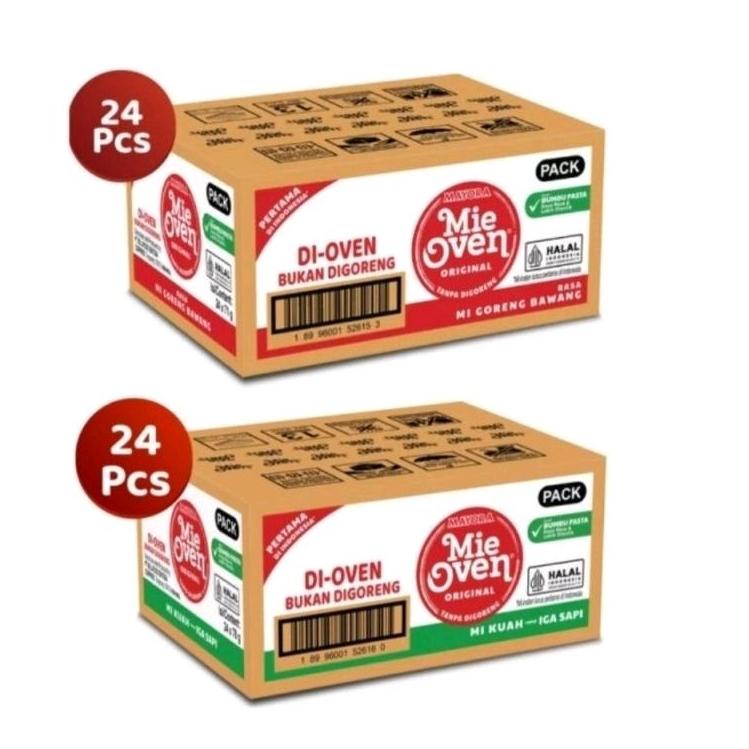

Jangan Sampai Kehabisan!!!❄️ Mie oven mi instan 1dus isi 24pack