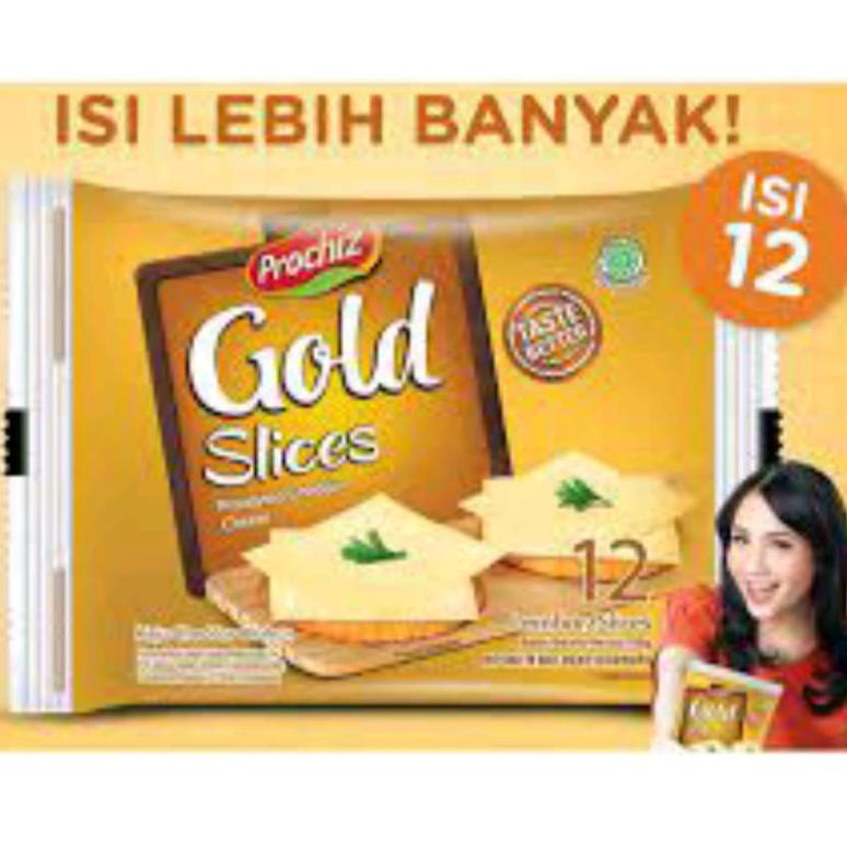 

>V44859) KEJU PROCHIZ GOLD SLICE 12's - 156 gram