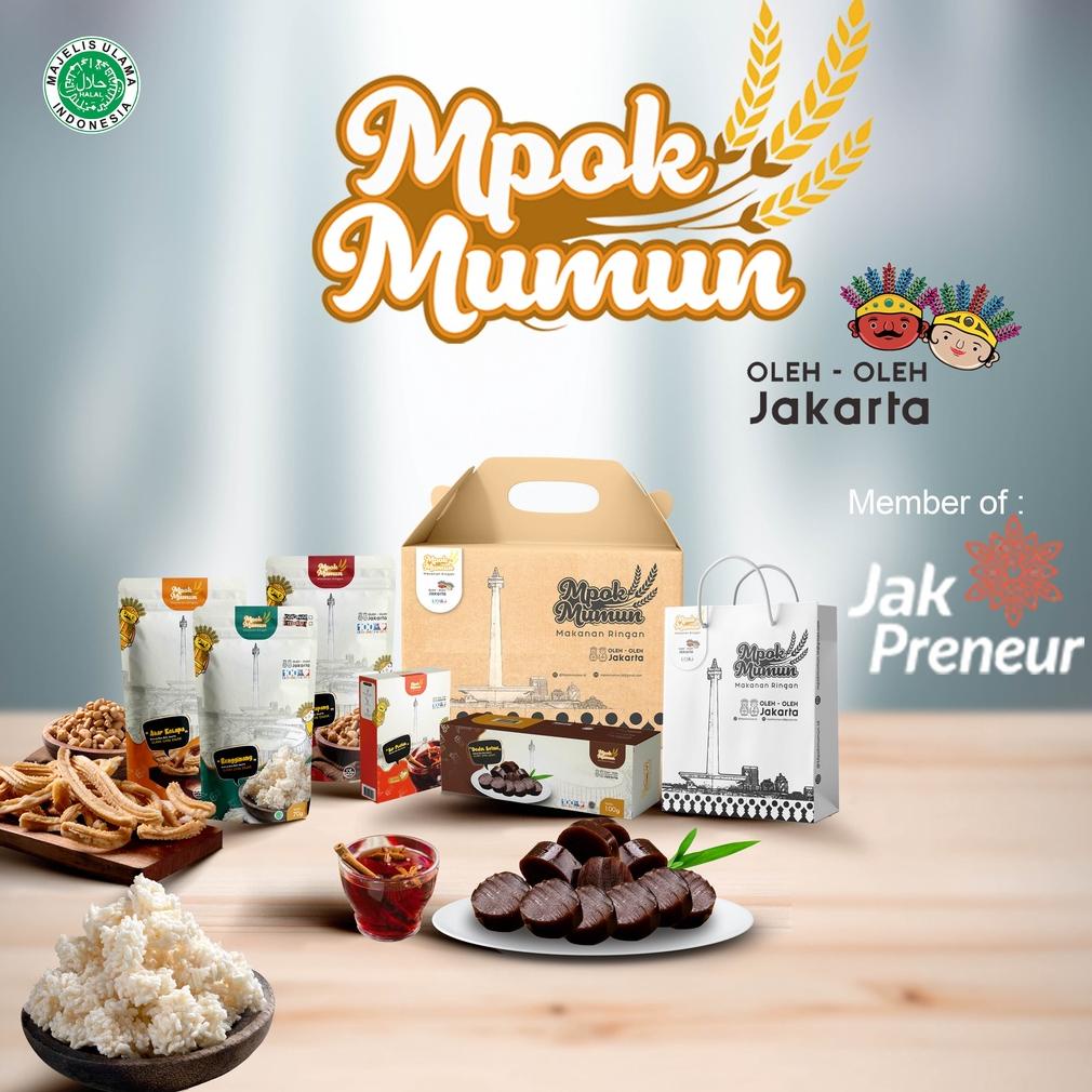 

✓ Paket oleh oleh dari jakarta dan khas betawi ekonomis - MPOK MUMUN