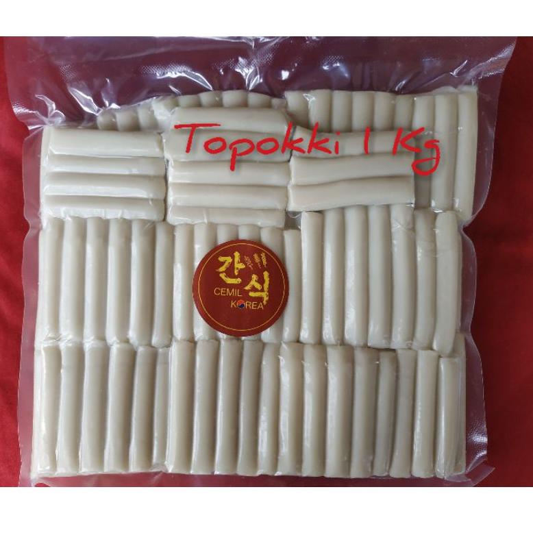 

Terlaku.../ TOPOKI/ TOPPOKI/ TtEOKBOKKI/ TOPOKKI/ RICE CAKE 1KG MAKANAN/CEMILAN KOREA