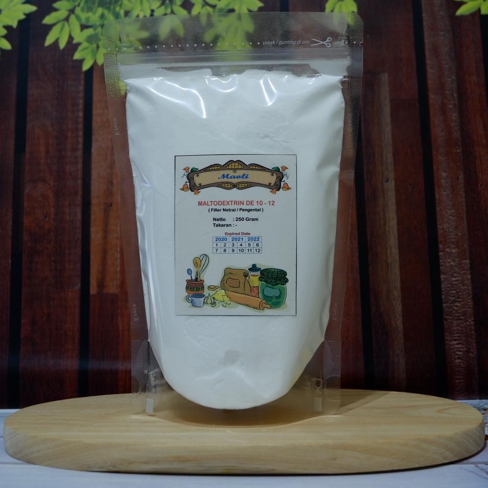 

Terlaku... Maltodextrin Food Grade / Dextrin ex Lihua / Filler Makanan Netral 250 Gram / Maltodekstrin Food Grade