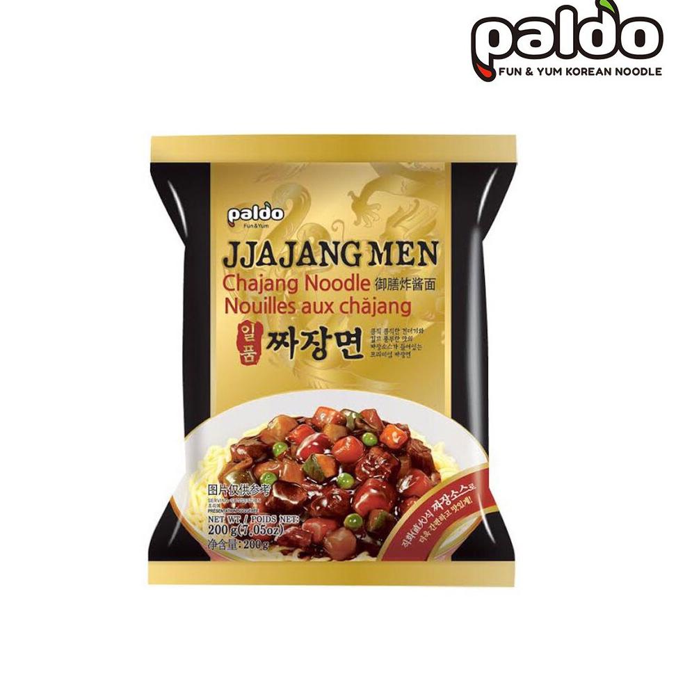 

【Penjualan Terbaik】✅COD PALDO JJAJANGMYUN - JJAJANGMEN NOODLE 200 GRAM