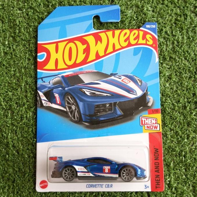 Hotwheels Corvette C8.R Biru