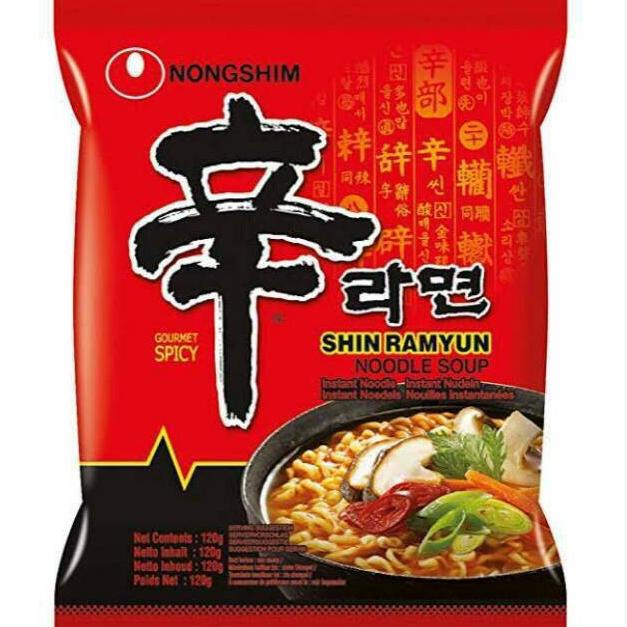 

PALING AMPUH✌️>>> W2FIT NONGSHIM Shin Ramyun 120 gr