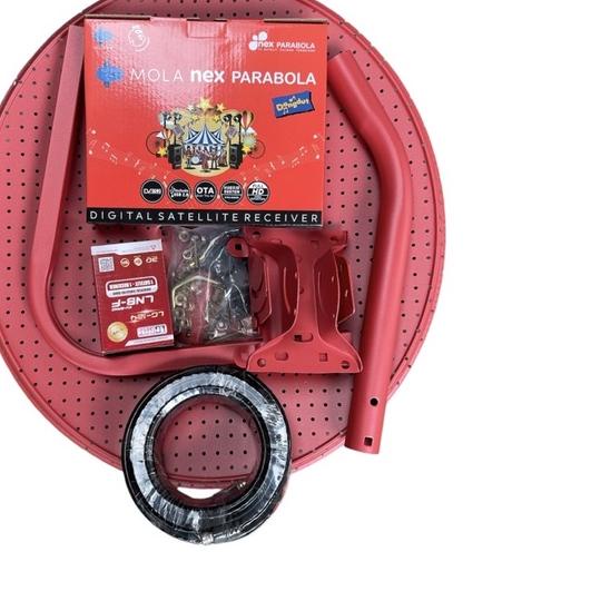 Sale | TD4 | Paket parabola mini dish 45 nex parabola piala dunia