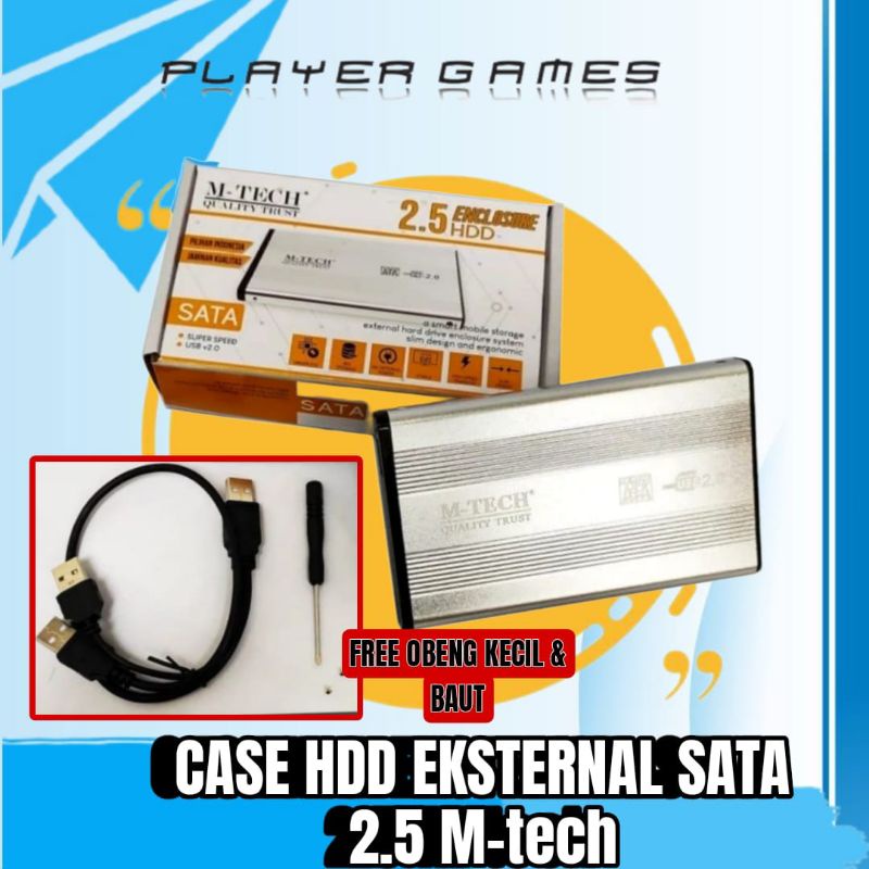 CASE HDD SATA 2.0 CASE EXTERNAL HDD 2.5 INCH CASING HDD