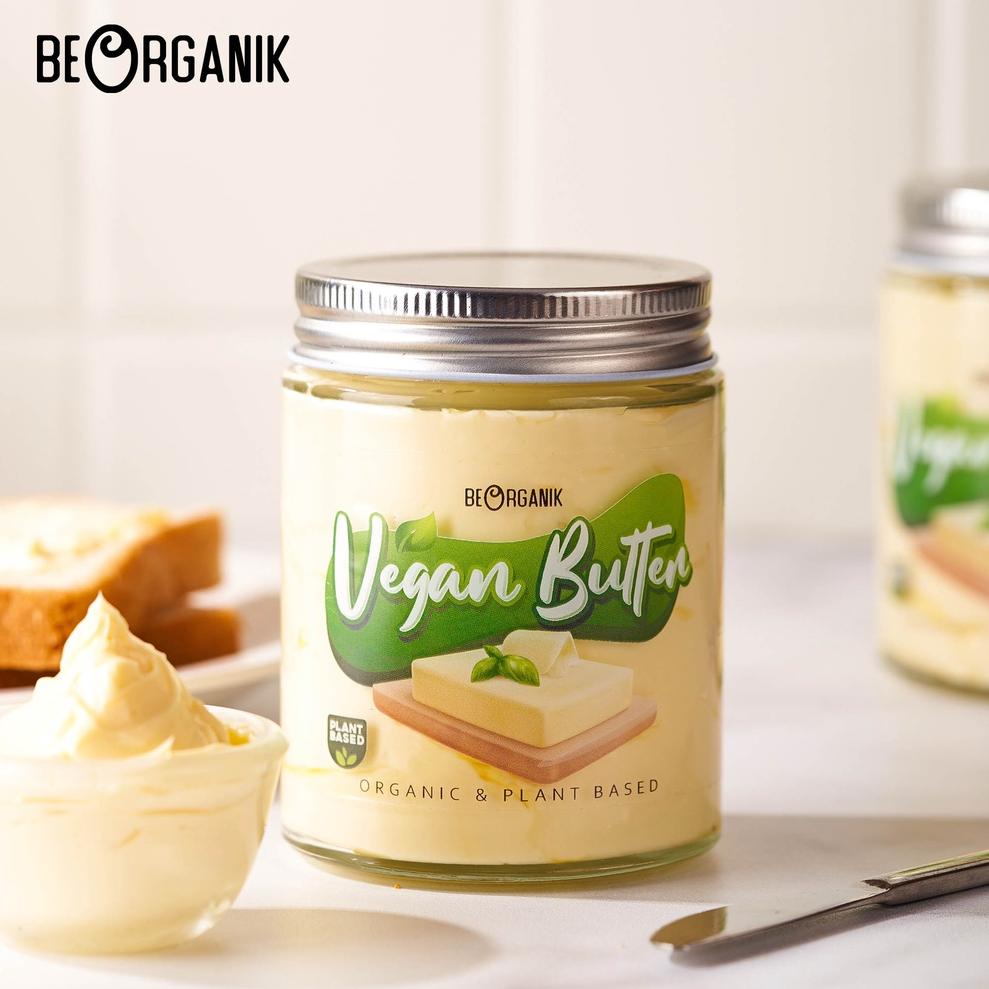 

【flashϟsale】 Beorganik Vegan Butter / Margarine Vegan Organik 260gr