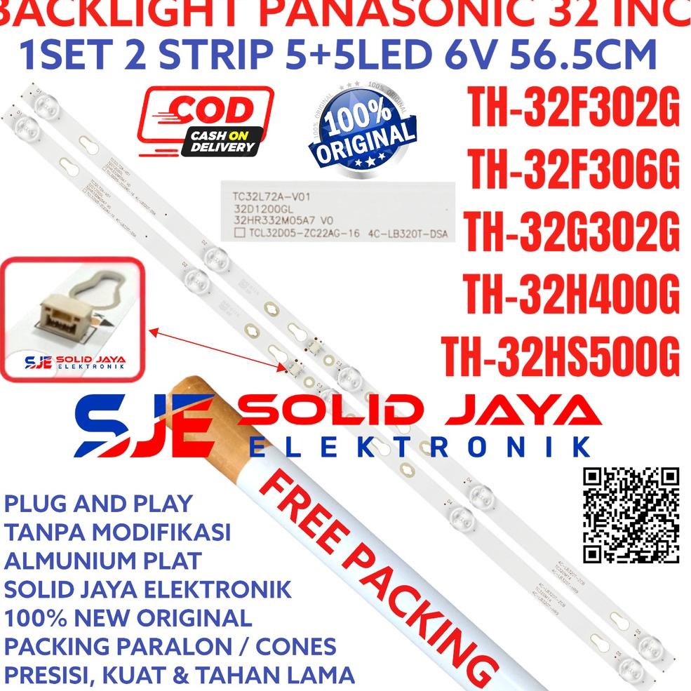 [KODE 77]  BACKLIGHT TV LED PANASONIC 32 INC TH 32F302 32G302 32F306 32H400 32HS500 32HS500G 32F302G