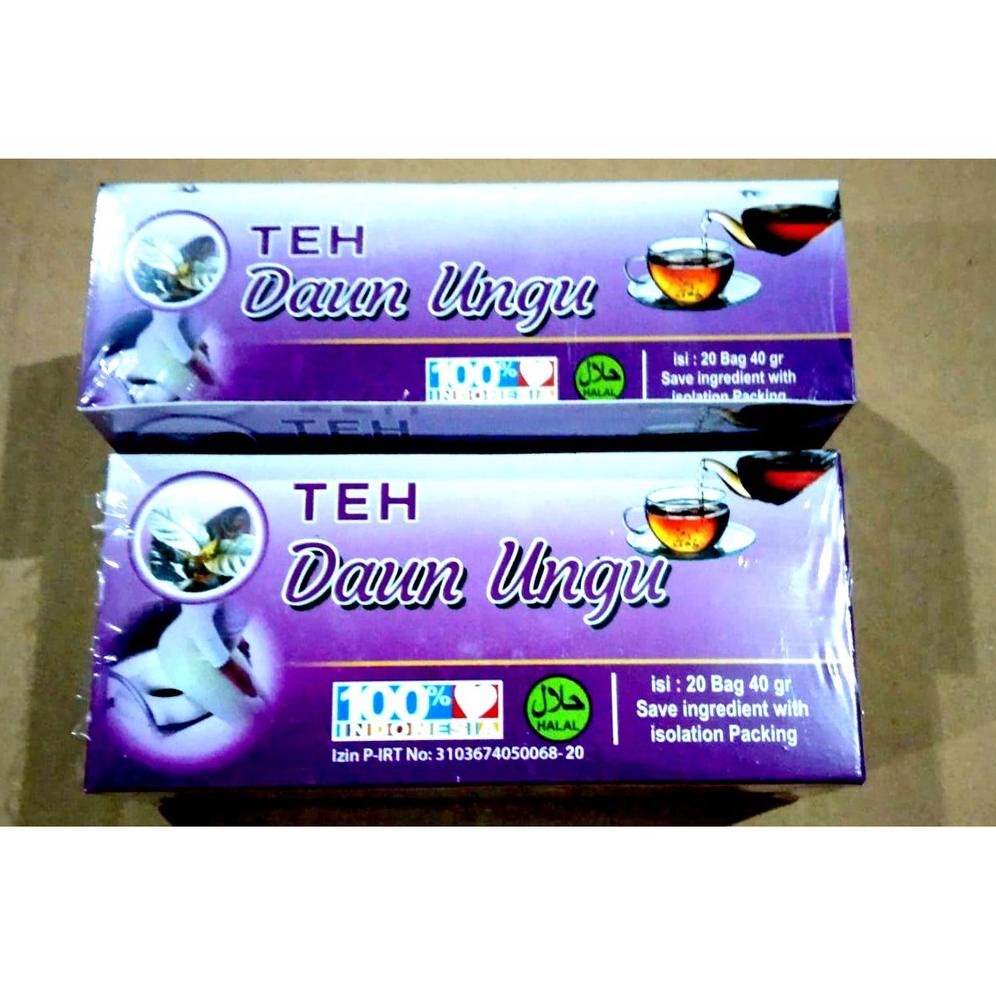

【Penjualan Terbaik】✅COD teh daun ungu teh wasir daun ungu wasir