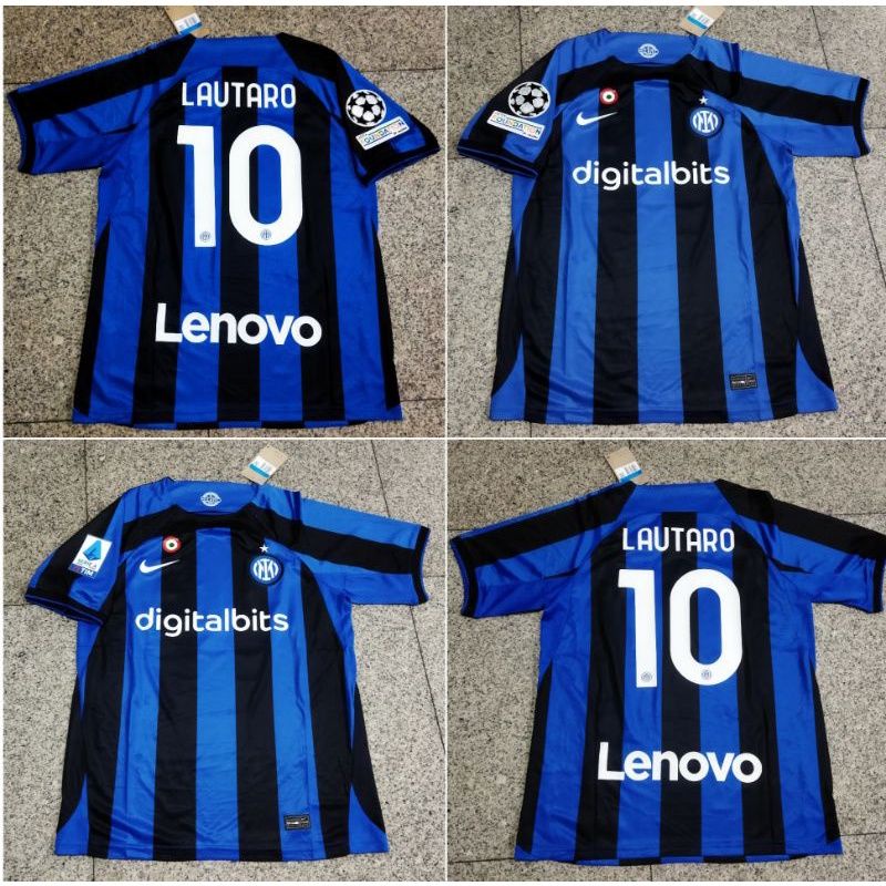JERSEY BOLA BAJU INTER MILAN HOME 2022 2023 GRADE ORI OFFICIAL PLUS NAMSET BISA CUSTOM